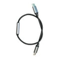 thumbnail image 3 of Cable de audio para grabaciones Cable adaptador de audio Premium Multifuncional Confiable Dos Tipo C, 3 of 9
