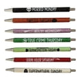thumbnail image 1 of Ballpoint Pen Clearance,Halloween Glitter Ballpoint Pen, 1 of 8