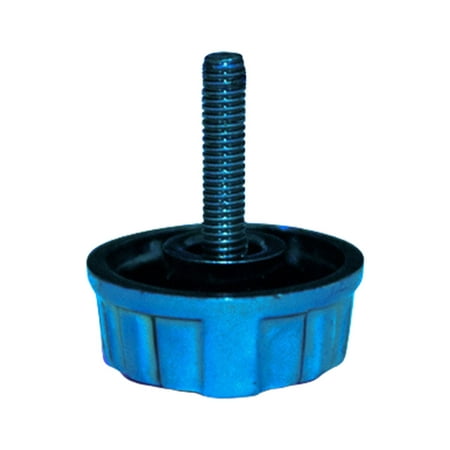 RUISINERY Fishing Reel Handle Screw Caps Semi-Metal Fishing Reel Handle Nut Fishing Spining Reel Knob Screw for Reel Handle Grip