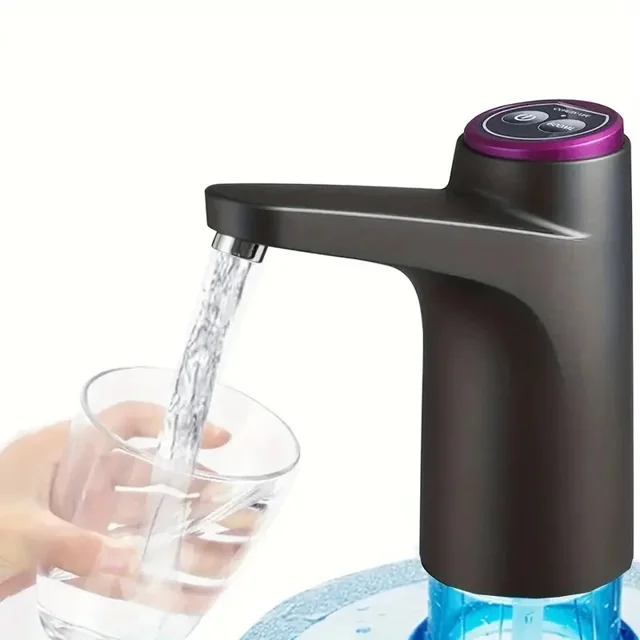 Portable 5 Gallon Water Dispenser, USB Rechargeable Electric Pump for Home Office Outdoor Use