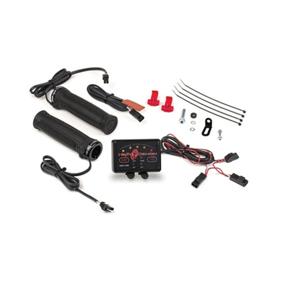 Symtec 215048 Quad Zone Controller Kit Atv Heated Clamp-On Style Grips