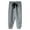 Dark Gray, variant on Comfortable Girls Pants Casual Bottoms with and Pockets for and Everyday Wear Little Girl Gymnastics Clothes
