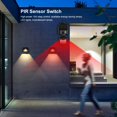 thumbnail image 1 of Haofy IR Sensor Switch,Infrared Sensing Switch,Waterproof Automatic PIR Motion Sensor Switch For Outdoor Security Wall Light 110-240V Black, 1 of 8