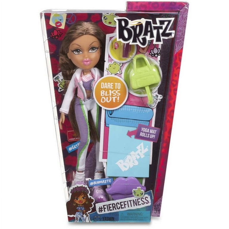 Bratz Fierce Fitness Doll Yasmin Great Gift for Children Ages 5
