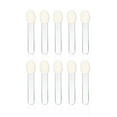 thumbnail image 3 of dianhelloya 10Pcs Disposable Transparent Sponge Eye Shadow Brushes Beauty Makeup Applicator A, 3 of 6