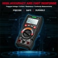 thumbnail image 6 of HABOTEST HT113C 6000 Counts Digital Multimeter,DC AC Voltmeter,Ohm Volt Amp Meter,Measures Voltage,Current,Resistance,Continuity,Diodes,Electric Tools for Househould Outlet, 6 of 15