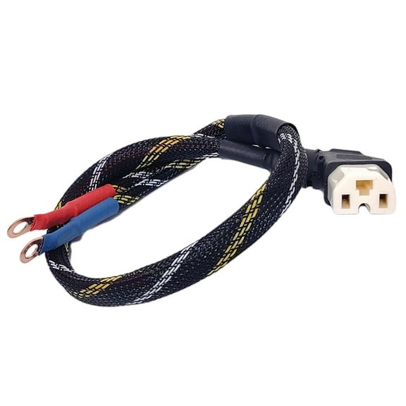 3pin Connector Discharge Electric Bike Charging Plug Socket Battery ebike cable