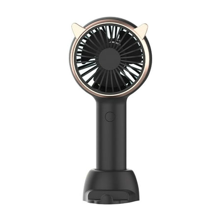 

EUDIDV USB Fan Portable 2024 Fan Cute Handheld Small Fan Mini Portable USB Rechargeable Student Dormitory Mini Fan Portable