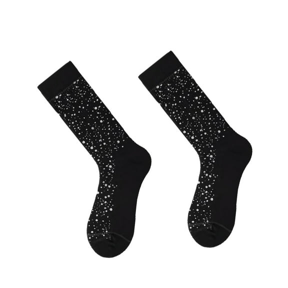 OFFIGAM 1 Pair Reflective Sports Socks Stockings for Couples Durable Wear
