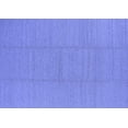 thumbnail image 1 of Ahgly Company Indoor Rectangle Solid Blue Modern Area Rugs, 6' x 9', 1 of 4
