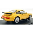 thumbnail image 2 of Welly 1989 Porsche 911 (964) Turbo 3.6 Yellow 1:18, 2 of 7