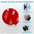 thumbnail image 3 of 9 Pack Adhésif Collant de Remplacement Compatible avec Base de Montage Pops Socket, Autocollants pop-tech VHB 3M pour Téléphone, 3 of 5