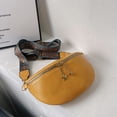 thumbnail image 3 of Bolsa Riñonera a la moda con estampado de correa ancha, de cintura para mujer, de mensajero para viajes Ndcxsfigh Para Estrenar, 3 of 9