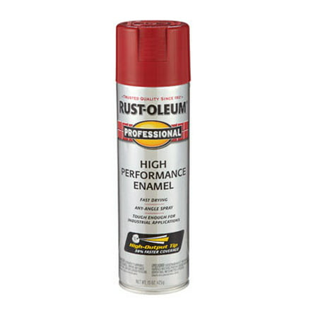 Rust-Oleum Professional Regal Red Spray Paint 15 oz. - Case Of: