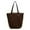 Coffee, variant on fankhu Women Shouder Bag Solid Straw Armpit Bag Summer Beach Woven Large Casual Knitted Bag Shopping Bags