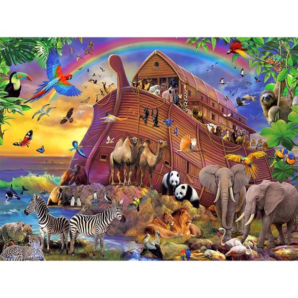 Cuadros Decorativos 5D bricolaje taladro cuadrado completo diamantes pintura Animal Kit decoración del hogar artesanía (ZQF9714) Likrtyny embutido en tela