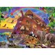 thumbnail image 1 of Cuadros Decorativos 5D bricolaje taladro cuadrado completo diamantes pintura Animal Kit decoración del hogar artesanía (ZQF9714) Likrtyny embutido en tela, 1 of 9