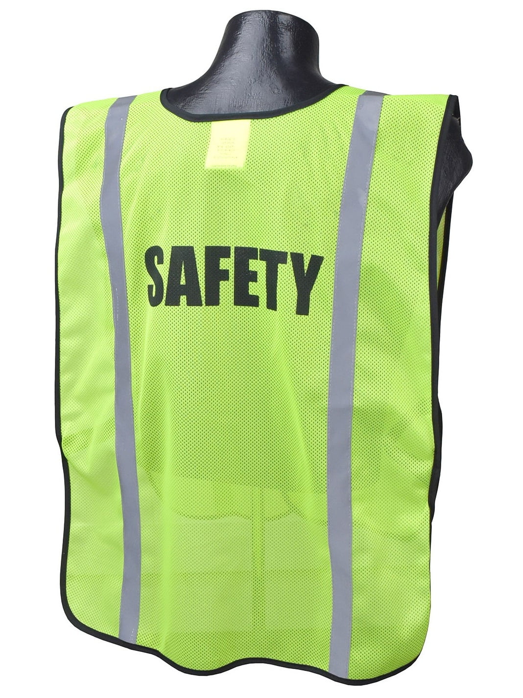 Full Source FSPRESAF SAFETY Vest Yellow/Lime