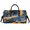 Black, variant on Outer Space Travel Duffle Bag for Men Women, Cloud Gym Sport Bag Lightweight Waterproof Weekend Overnight Carry On Tote