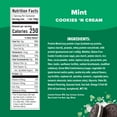 thumbnail image 5 of JiMMY! Mint Cookies 'N Cream (Wake & Focus) Protein Bars, 12 Count, 5 of 7