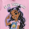 thumbnail image 4 of Nickelodeon That Girl Lay Lay Girls Free Style Hoodie -That Girl LAYLAY Skimmer Pullover Hoodie- Sizes 4-16, 4 of 4