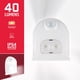 thumbnail image 2 of Luz de seguridad Energizer LED activada por movimiento, 40 lúmenes, 2 of 7