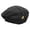 Black, variant on Ancient Egypt Sign Embroidered Big Mesh Ivy Cap - White XL-2XL