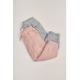 thumbnail image 2 of easy-peasy Toddler Girl Lace Pocket Terry Joggers, Sizes 18M-5T, 2 of 5