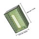 thumbnail image 2 of Hytrove De Pañuelos Sin Perforación Montado En Pared Con Verde, 2 of 8