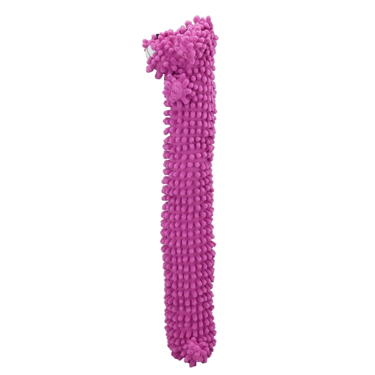 Multipet Loofa Floppy Moppy Plush Dog Toy, Squeak, 18