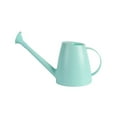 thumbnail image 5 of Modern Small Watering Cans with Detachable Spray Head,Plastic Watering Can for Indoor Outdoor Plants,Flower Watering Pot,Plant Watering Can,Long Spout Watering Can for Bonsai Garden Flowers(Yellow), 5 of 6