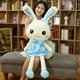 thumbnail image 4 of Conejo de peluche de patas largas para niña, muñeco suave de 35-150cm, regalo de cumpleaños, regalo de Navidad, 4 of 4