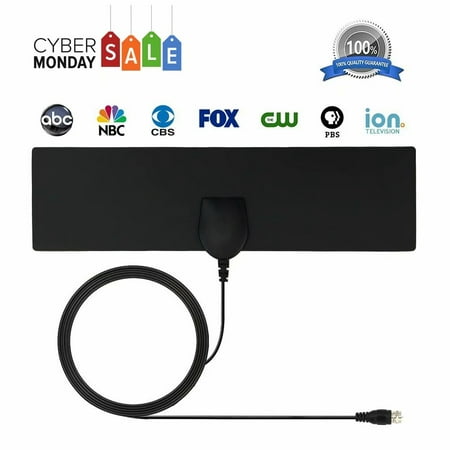 Cyber Monday!!!!2019 Indoor HDTV Digital Antenna 4K HD Freeview Life Local Channels All Type Television Switch Amplifier Signal Booster to 70