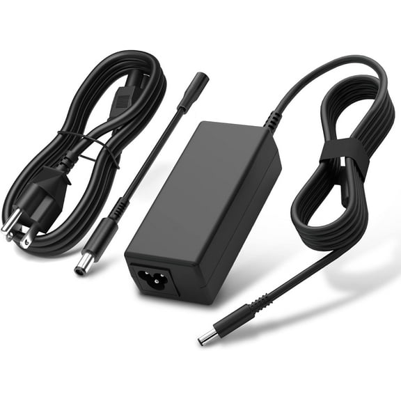 65W 45W 19.5V Adapter Charger for Dell 13 14 15 17 7000 Series 7353 P69G 7470 P42G 7570 P70F 7779 P30E, Inspiron 1501 5100 9400 E1405 M5030 PP39L, Fit AA45NM131 DA45NM131 DA45NM140 03RG0T 04H6NV