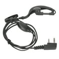 thumbnail image 2 of Auriculares de radio bidireccional con clip para walkie-talkie, interfaz Baofeng TK para BF‑888S UV‑5R, 2 of 14