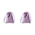 thumbnail image 2 of maskred Gift Pouches For Christmas Party Wedding Favors Easy And Versatile Reusable purple 2Set, 2 of 6