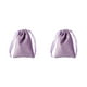 thumbnail image 4 of Cateissary Bolsas de regalo para dulces, embalaje práctico y ecológico para regalos de fiesta, aplicaciones amplias, fáciles de usar en color púrpura 2Conjunto, 4 of 6