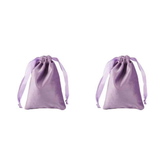 Matsuzay Bolsas de regalo para dulces, bolsas elegantes para fiestas de Navidad y recuerdos de boda, color morado duradero púrpura 2Conjunto