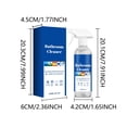 thumbnail image 3 of Bathroom Tile Glass Cleaner Spray , Gentle Deep Clean Formula for Fixtures, 120ml Free From Harsh Chemicals, Leaves Surfaces Spotless, Bathroom Surface Cleaner, 3 of 7