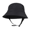 thumbnail image 2 of Esquirla Sun Bucket Hat Stylish Breathable Quick Release Buckle Visor Hat Fishing Cap Black, 2 of 8