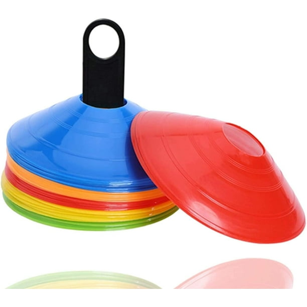 Plato con logotipo de entrenamiento de fútbol de 20 piezas - Ver comentarios Ormromra MZQ-1066-1