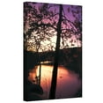 thumbnail image 2 of Dean Uhlinger "Deer Creek Afterglow" Gallery-Wrapped Canvas, 2 of 2