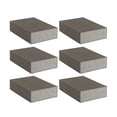 thumbnail image 2 of 6Pcs Thin Double-Sided Wear-Resistant Sponge Sand Grinding Sponge Sand Block, 2 of 7
