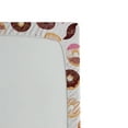 thumbnail image 3 of Ambesonne Pink Fitted Sheet, Colorful Yummy Donuts, Queen Size, Pink Brown, 3 of 3
