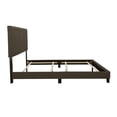 thumbnail image 6 of Boyd Upholstered Queen Panel Bed Charcoal, 6 of 8