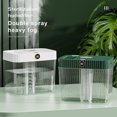thumbnail image 3 of yingyy Air Humidifier Remote Control Refillable Indoor Room Mist Maker Visible Water Humidification Diffuser Digital Home, 3 of 6