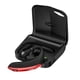 thumbnail image 2 of 1 auricular Bluetooth, auricular inalámbrico empresarial monaural, respuesta de voz en los auriculares para conducir y correr, auriculares con cancelación de ruido y batería. Rojo Verde DS800, 2 of 8