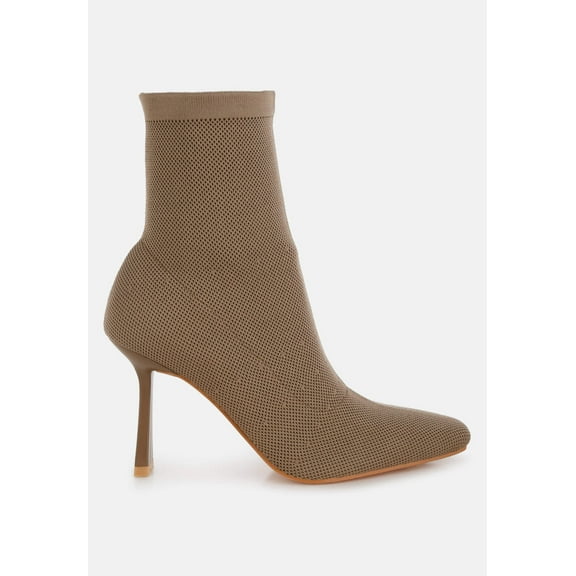 Kintley Knitted Sock Boots