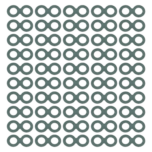 200Pcs Battery Insulators Adhesive Paper Hollow Insulating Gasket For-18650 100 Insulators Adhesive Paper Rings Per Sheet Green H