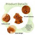 thumbnail image 4 of Horse Plush Stuffed Animal Cute Pony Plush-Playtime and More-Fun Colorful Friends- Friendly Design-7.9in, 4 of 6